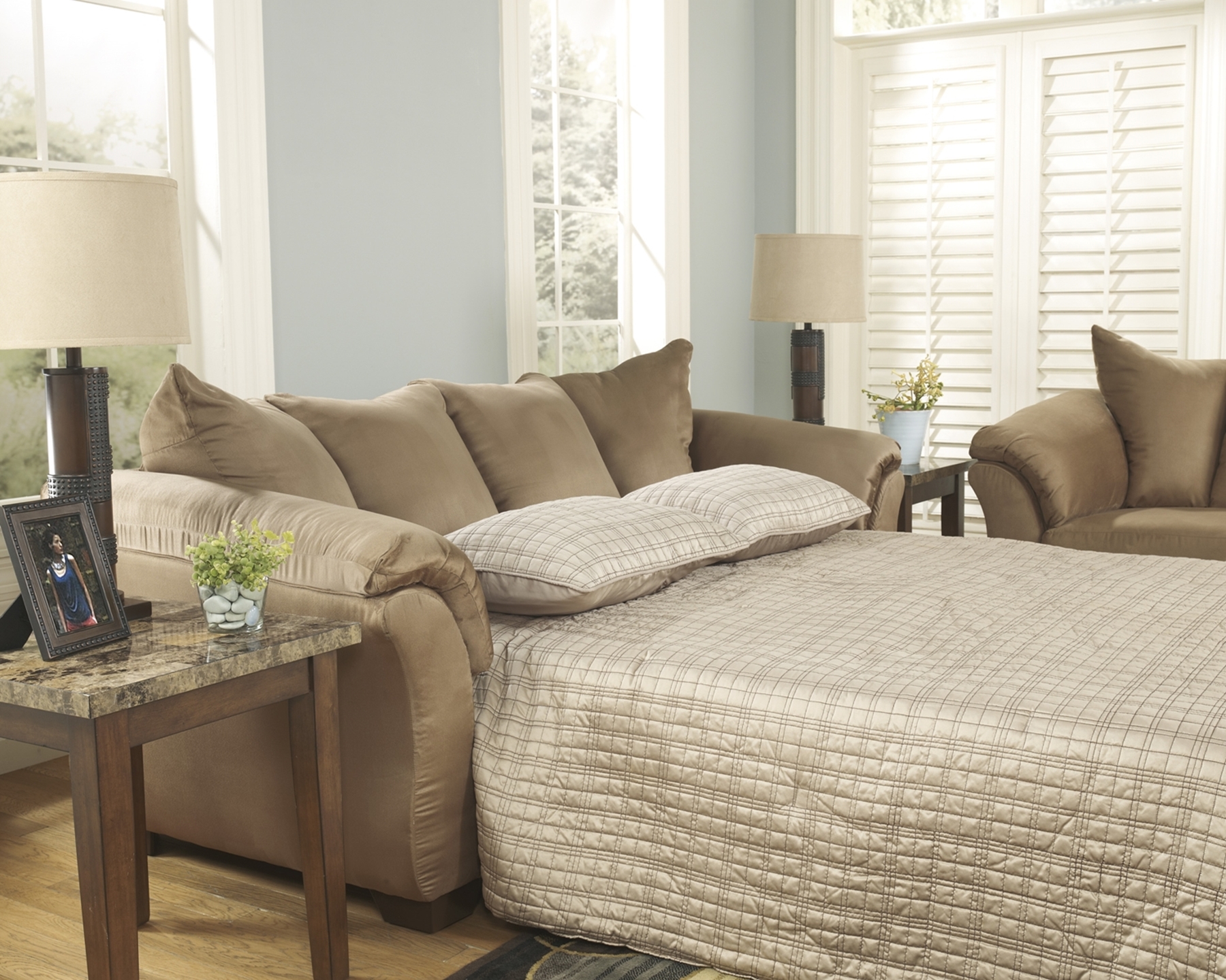75002 Darcy Mocha Full Sleeper 75002 Darcy Mocha Full Sleeper