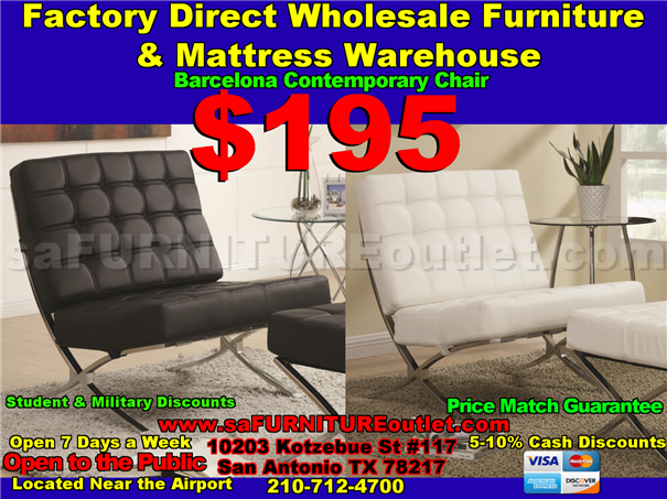 Chair 00114 195 00 Sa Furniture San Antonio