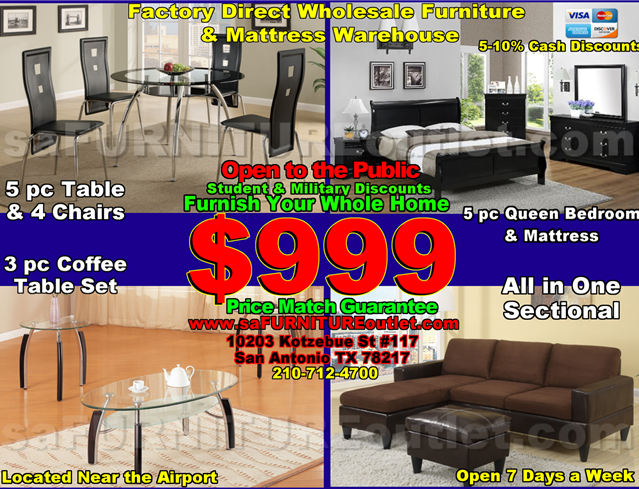 Four Sets 00147 999 00 Sa Furniture San Antonio Furniture