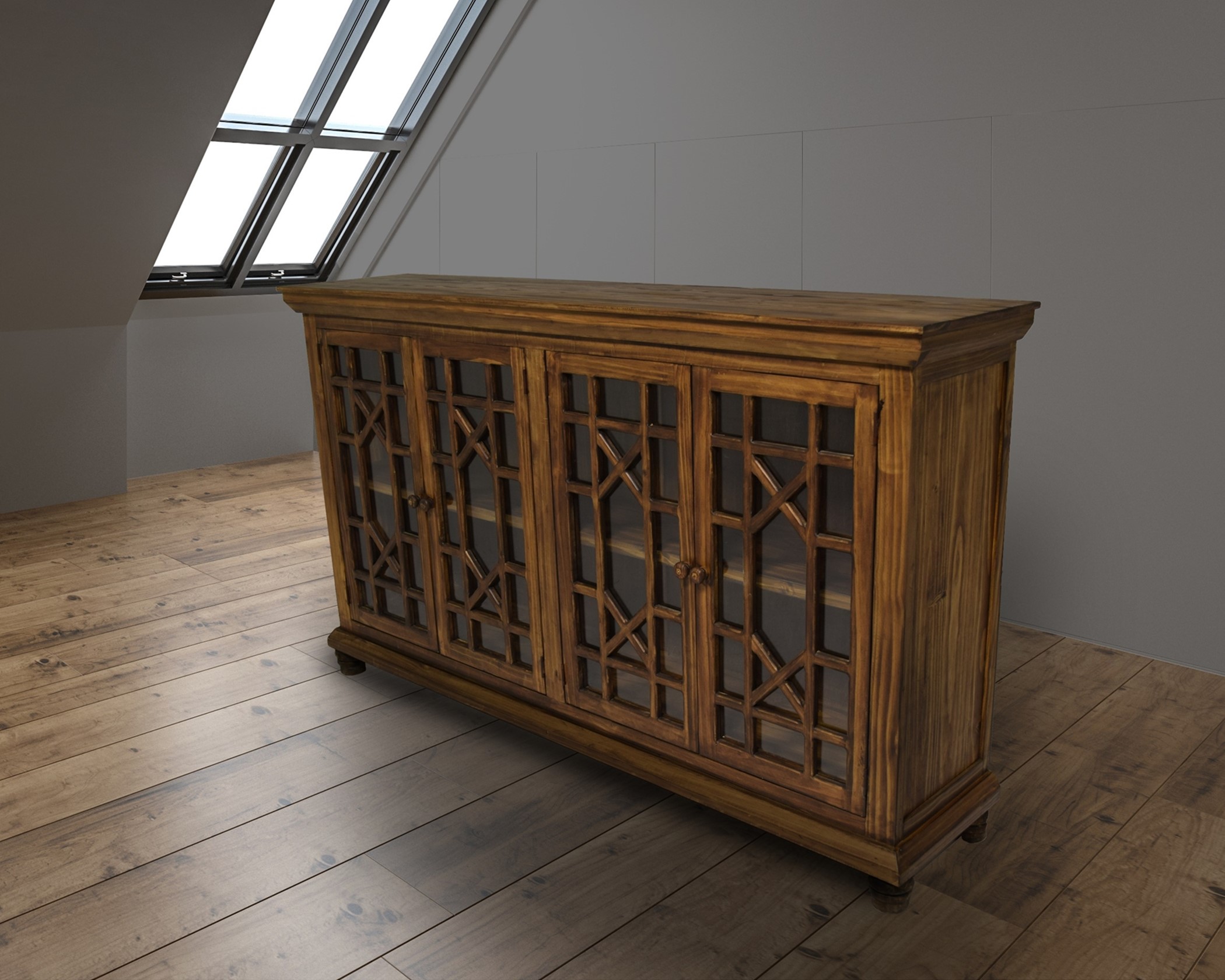 LA-COM 121 Antique Console LA-COM 121 Antique Console