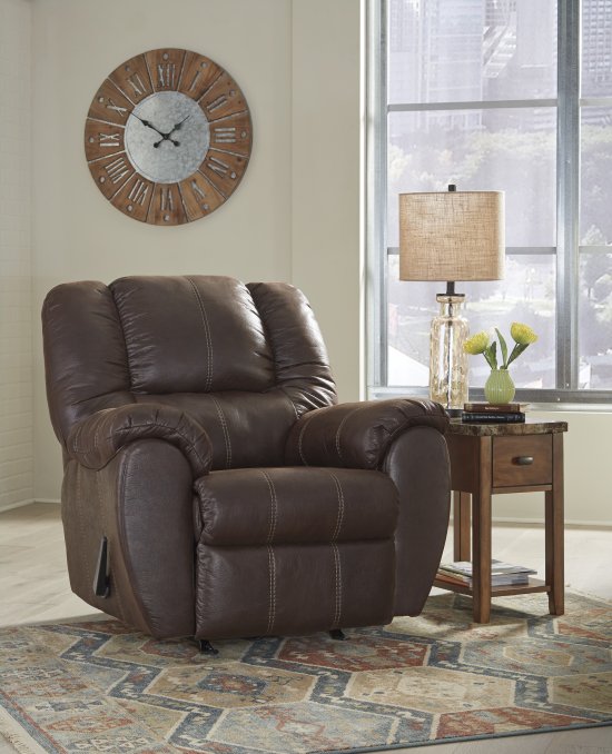 (image for) 10301 McGann Walnut Recliner