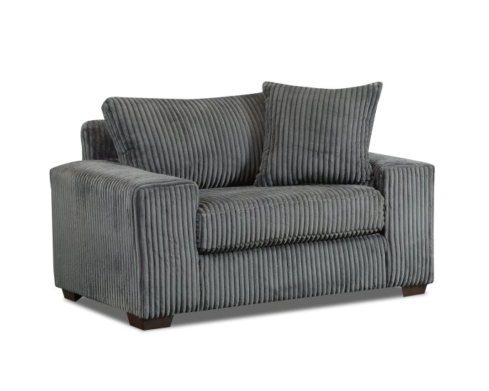 (image for) 1300-07 Charcoal Big Chair