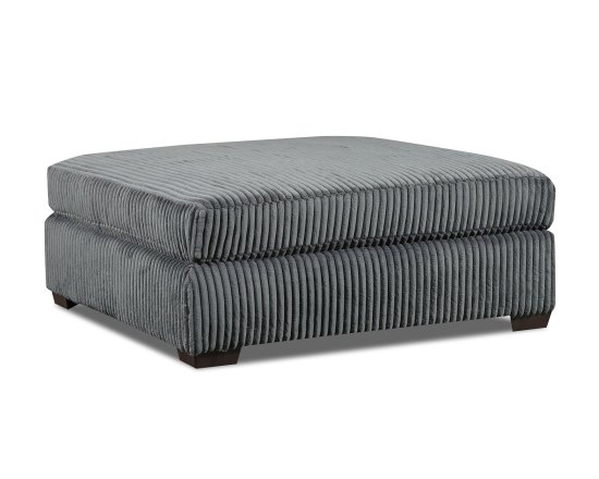 (image for) 1300-07 Charcoal Cocktail Ottoman