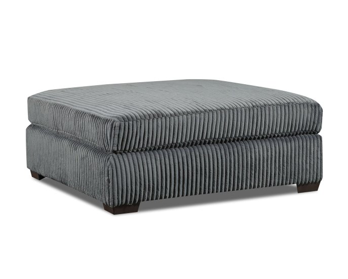 (image for) 1300-07 Charcoal Cocktail Ottoman