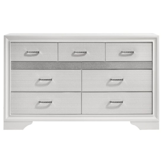 Miranda 4-piece Full Bedroom Set White