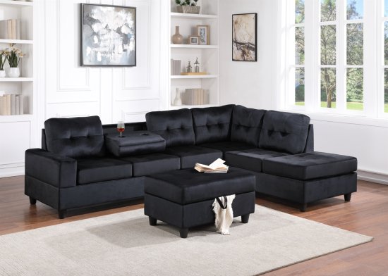 (image for) 20 Heights Reversible w/ Ottoman