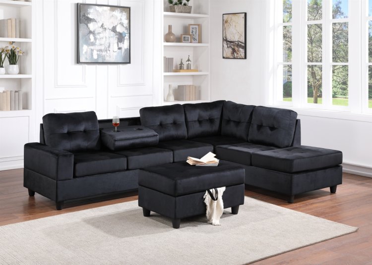 (image for) 20 Heights Reversible w/ Ottoman