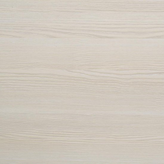 Hyland Wood Queen LED Panel Bed Natural and White