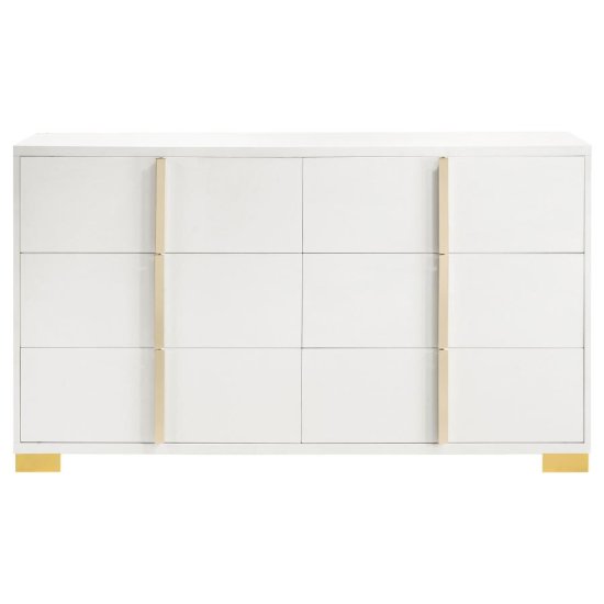 Marceline 4-piece Twin Bedroom Set White