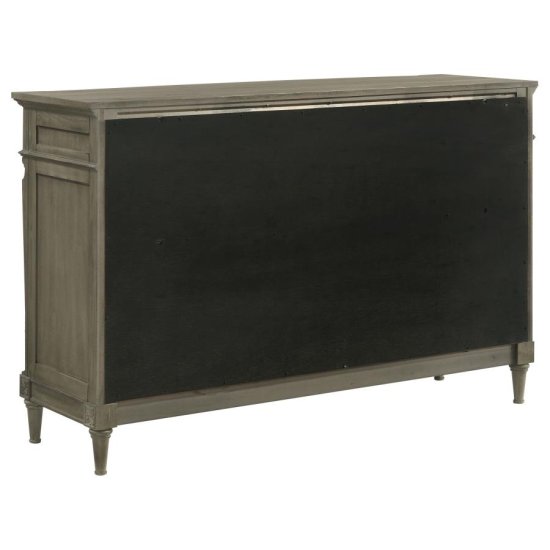 Alderwood 4-piece Queen Bedroom Set French Grey