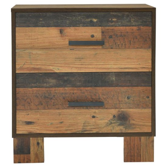Sidney 4-piece Twin Bedroom Set Rustic Pine