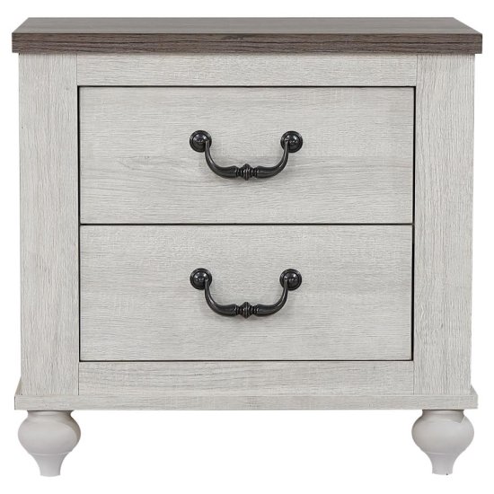 Stillwood 4-piece Queen Bedroom Set Vintage Linen