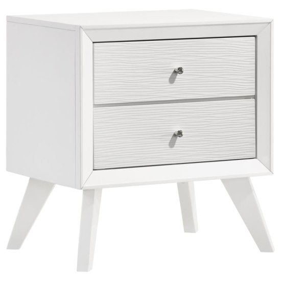 Janelle 4-piece Eastern King Bedroom Set White