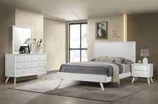 (image for) Janelle 4-piece Queen Bedroom Set White