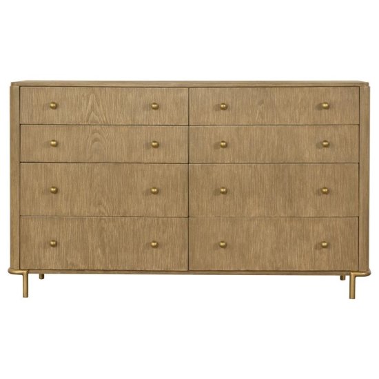 Arini 4-piece Eastern King Bedroom Set Sand Wash