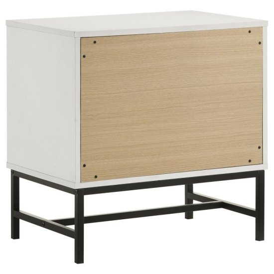 Sonora 4-piece Eastern King Bedroom Set White 