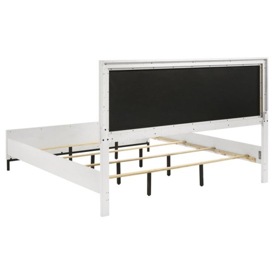 Sonora 4-piece California King Bedroom Set White 