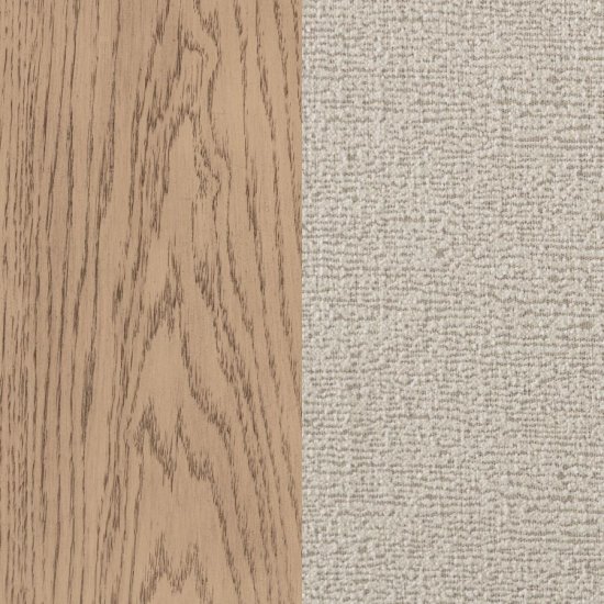 Kailani 4-piece Eastern King Bedroom Set Beige Oak