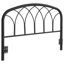 (image for) Anderson Metal Queen or Full Open Frame Headboard Black