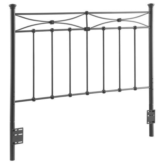 (image for) Lane Metal Queen or Full Open Frame Headboard Rustic Bronze