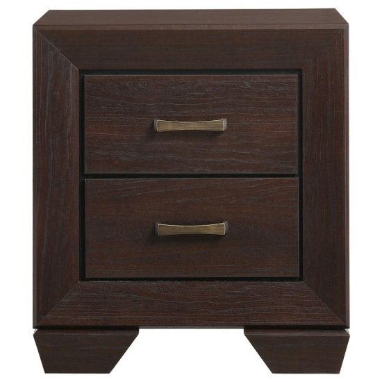 Dorian 4-piece Queen Bedroom Set Dark Cocoa