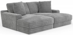 3045 Oyster Double Lounge Chaise