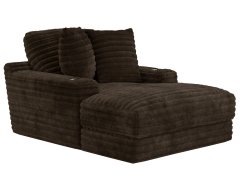 3045 Chocolate Lounge Chaise