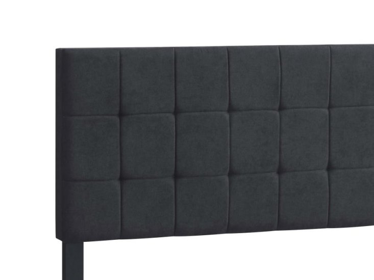Modal Additional Images for Fairfield Upholstered Eastern King Panel Bed Dark Grey