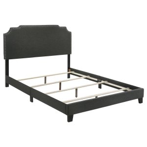 (image for) Tamarac Upholstered Full Panel Bed Grey