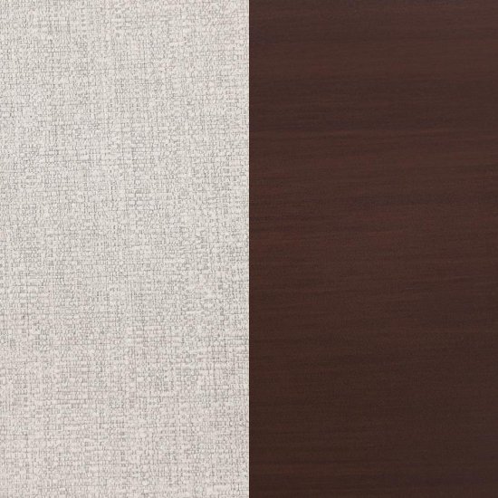 Zimmerlee 89-inch Metal Eastern King Canopy Bed Rust Brown