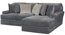 (image for) 4376 Smoke w/ Chaise