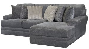 (image for) 4376 Smoke w/ Chaise