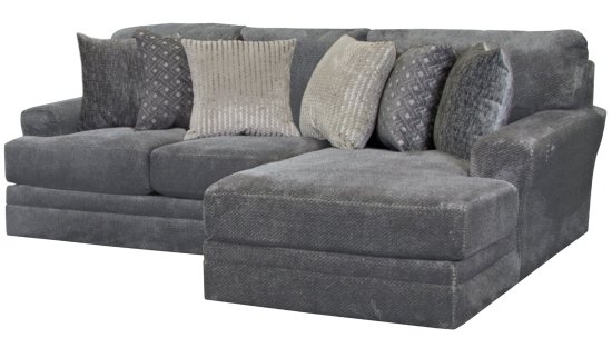 (image for) 4376 Smoke w/ Chaise