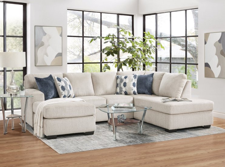 (image for) 4450 Herringbone Oatmeal