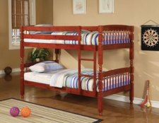 (image for) 460221 Twin/Twin Red Brown