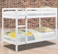 511 White Bunk Bed