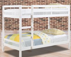 511 White Bunk Bed