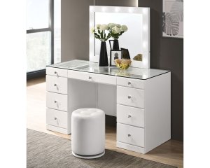 (image for) CM4850 Avery White Vanity