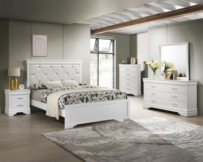 (image for) B6912 Amalia White