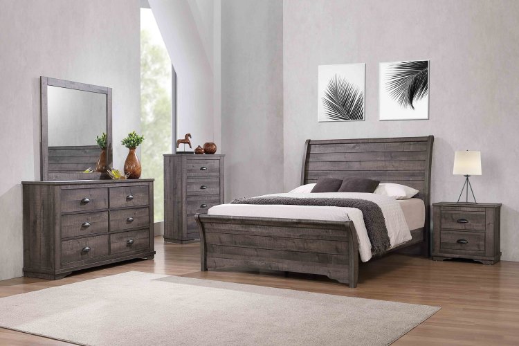 (image for) b8100 Coralee Grey