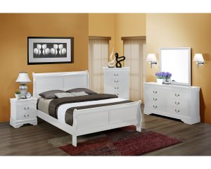 (image for) CM3650 White Louis Philippe