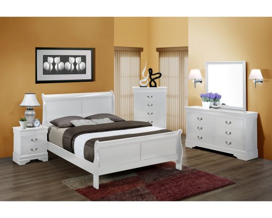(image for) CM3650 White Louis Philippe
