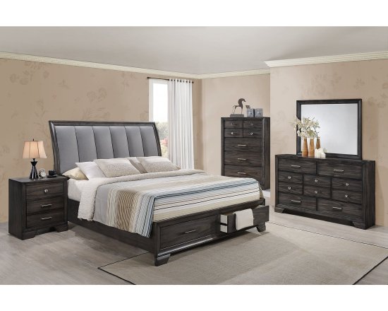 (image for) CM6580 Jaymes Platform Bed