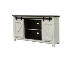 White Console Barndoor