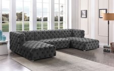 (image for) 97007 Cosmo Grey Velvet