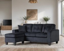 (image for) Cris Reversible Sectional - 2 Colors
