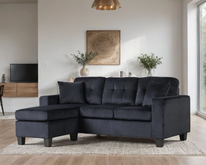 (image for) Cris Reversible Sectional - 2 Colors
