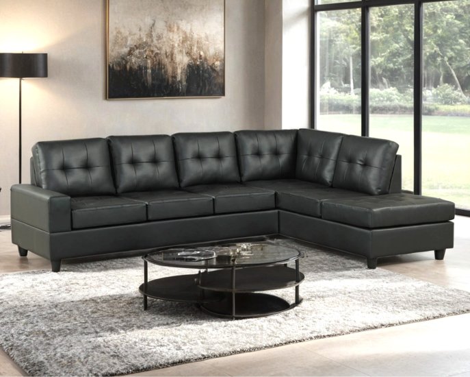Modal Additional Images for James Sectional in 4 Color Options