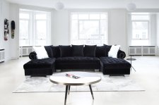 (image for) 97029 Kim Black Sectional