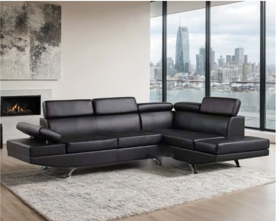 (image for) Moderno Sectional - 2 Color Options